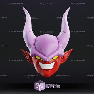 cosplay stl files janemba mask wearable 3d print 3d print model - Mito3D