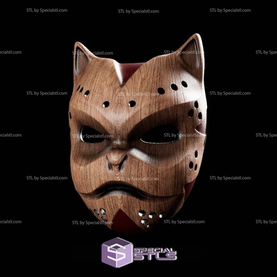 kostüm oyunu stl dosyalar kakashi anbu maske yeniden özel hatake 3d print model - Mito3D