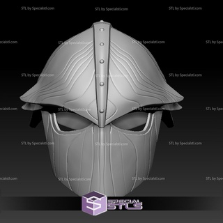 cosplay stl archivos Kamui bosque máscara 3d print model - Mito3D