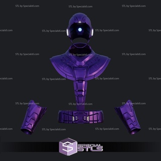 cosplay stl files kang conqueror armor wearable 3d print 3d print model - Mito3D
