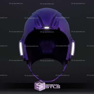 cosplay stl files kang helmet wearable 3d print 3d print model - Mito3D