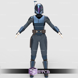 cosplay stl files koska reeves armor set starwars 3d print wearable 3d print model - Mito3D