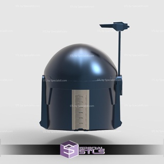cosplay stl files koska reeves helmet starwars 3d print wearable 3d print model - Mito3D