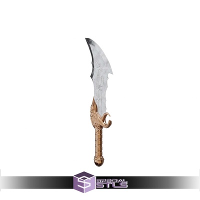 kostüm oyunu stl dosyalar kratos bıçaklar of kaos tanrı savaş v2 özel 3d print model - Mito3D