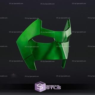 Cosplay stl Dateien Kyle Rayner Grün Laterne Maske tragbar 3d drucken 3d print model - Mito3D