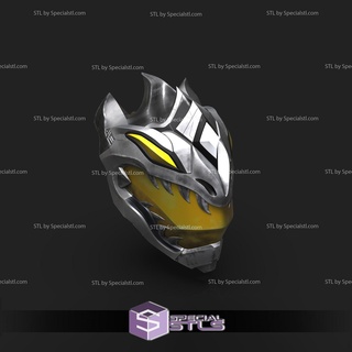 cosplay stl files legend white dragon helmet 3d print wearable 3d print model - Mito3D