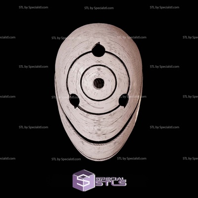 cosplay stl archivos madara máscara rehacer especialstl uchiha 3d print model - Mito3D