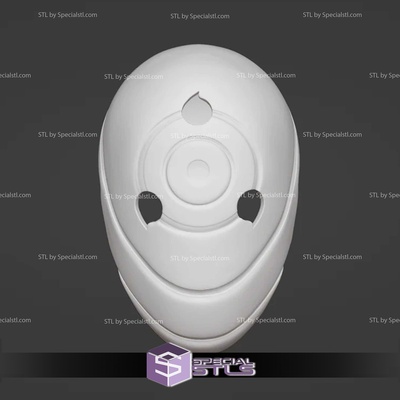 kostüm oyunu stl dosyalar madara maske özel uchiha 3d print model - Mito3D