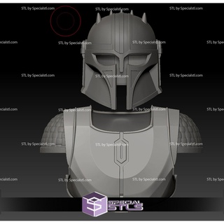 cosplay stl arquivos mandaloriano armeiro cheio armaduras conjunto 3d print model - Mito3D