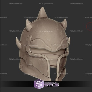 cosplay stl archivos mandaloriano cruzado casco guerra Galaxias 3d impresión usable 3d print model - Mito3D