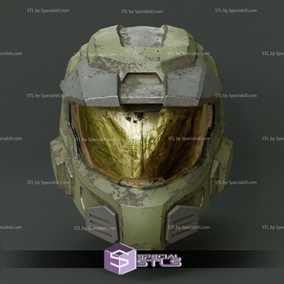 cosplay stl files mark 5 halo wearable 3d print model - Mito3D
