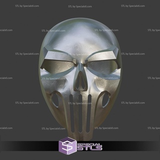 cosplay stl File maschera fantasma impostato indossabile 3d Stampa 3d print model - Mito3D