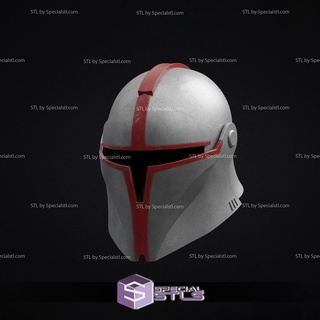 cosplay stl files medieval captain fordo helmet 3d print 3d print model - Mito3D