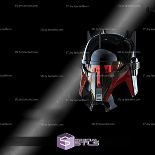 cosplay stl files moff gideon helmet starwars wearable 3d print 3d print model - Mito3D