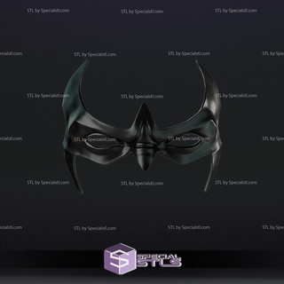 cosplay stl dossiers Nightwing masque escrima bâtons portable 3d impression 3d print model - Mito3D