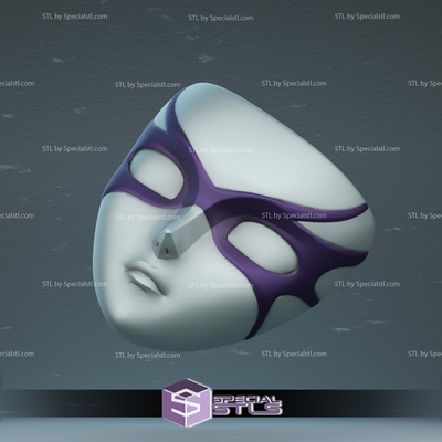 cosplay stl archivos ofiuco shaina máscara especialstl 3d print model - Mito3D