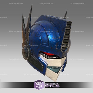 cosplay stl files optimus primal helmet 3d print wearable 3d print model - Mito3D