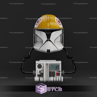 cosplay stl File fase 1 clone soldato casco 3d Stampa indossabile 3d print model - Mito3D