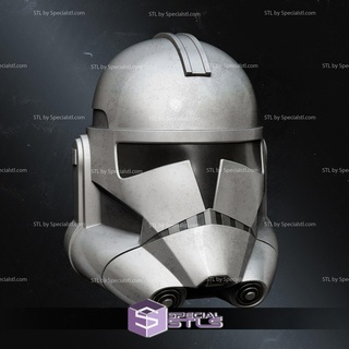 cosplay stl files phase 2 animated clone helmet wearable 3d print model - Mito3D