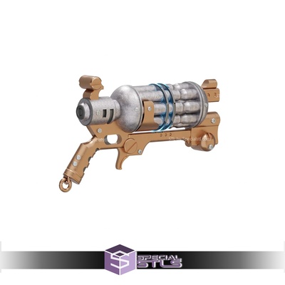 cosplay stl archivos fósforo explosión pistola martillo guerra 40k especialstl 3d print model - Mito3D