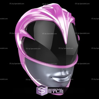 cosplay stl dossiers rose ranger 2017 casque Puissance ranger cosplay stl dossiers rose ranger 2017 casque Puissance ranger 3d print model - Mito3D