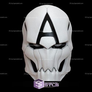 cosplay stl archivos veneno capitán America máscara casco 3d impresión usable 3d print model - Mito3D