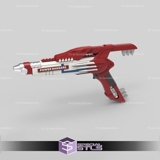 cosplay stl files power ranger blasters 3d print wearable 3d print model - Mito3D