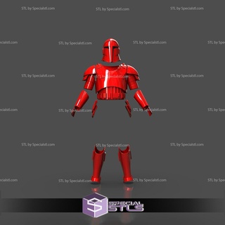 cosplay stl dossiers prétorien garde armure ensemble 3d print model - Mito3D