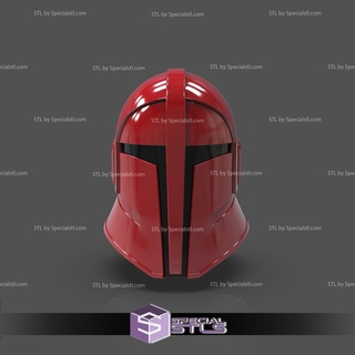 cosplay stl files praetorian guard helmet 3d print model - Mito3D
