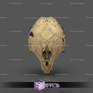 cosplay stl archivos presa depredador máscara 3d impresión usable 3d print model - Mito3D