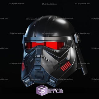 cosplay stl File epurazione soldato casco Guerre stellari 3d Stampa indossabile 3d print model - Mito3D