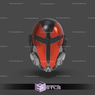 cosplay stl File ramikadyc mandalorian casco Guerre stellari 3d Stampa indossabile 3d print model - Mito3D