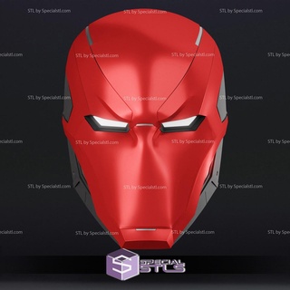 cosplay stl dossiers rouge capuche casque portable 3d impression 3d print model - Mito3D