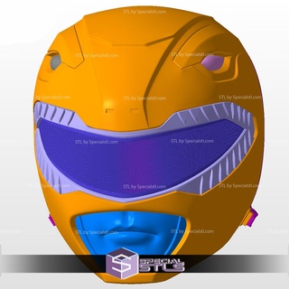 cosplay stl File rosso ranger classico casco potente morphin energia 3d print model - Mito3D