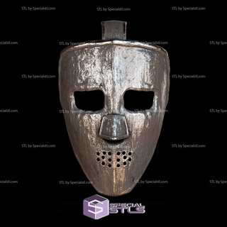 cosplay stl files riot mask wearable 3d print 3d print model - Mito3D