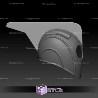 cosplay stl dossiers rocketeer casque 3d print model - Mito3D
