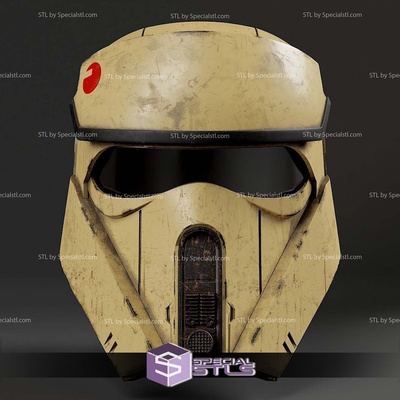 cosplay stl files rogue one shoretrooper helmet v2 specialstl 3d print model - Mito3D