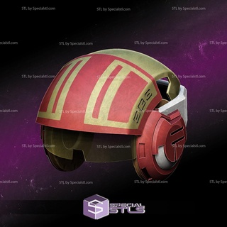Kostüm oyunu stl Dosyalar Sabine pacer agoyo kask Yıldız Savaşları 3d Yazdır giyilebilir 3d print model - Mito3D