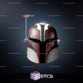 cosplay stl files sabine wren helmet v2 cosplay stl files sabine wren helmet v2  3d print model - Mito3D