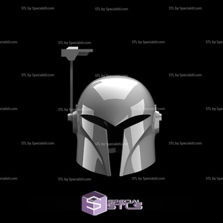 cosplay stl File sabine scricciolo casco v3 3d print model - Mito3D