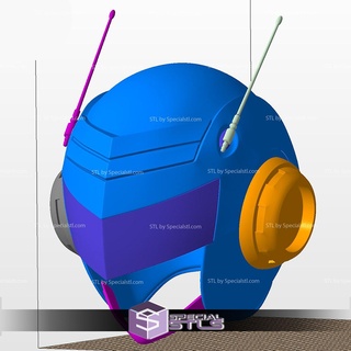 Cosplay stl Dateien Saiyaman Gohan Helm Drachen Ball Cosplay stl Dateien Saiyaman Gohan Helm Drachen Ball 3d print model - Mito3D