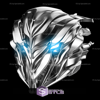 cosplay stl files savitar helmet flash tv season 3 3d print model - Mito3D
