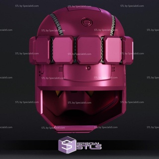cosplay stl archivos centinela casco usable 3d impresión 3d print model - Mito3D