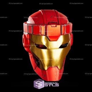 cosplay stl files sentinel ironman wearable 3d print 3d print model - Mito3D