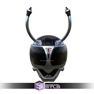 Cosplay stl Dateien Schattenborg Helm 3d print model - Mito3D