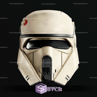 cosplay stl files shore trooper helmet andor rogue one 3d print wearable 3d print model - Mito3D