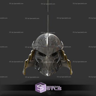 cosplay stl files shredder helmet tmnt movie 3d print wearable 3d print model - Mito3D
