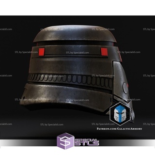 cosplay stl files sith empire trooper helmet old republic 3d print model - Mito3D