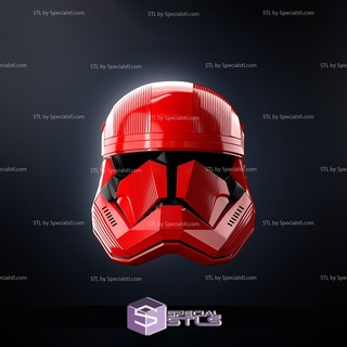 cosplay stl File sith soldato aumento skywalker 3d print model - Mito3D