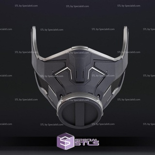 Kostüm oyunu stl Dosyalar Sigara içmek maske mk1 ölümlü kombat giyilebilir 3d Yazdır 3d print model - Mito3D